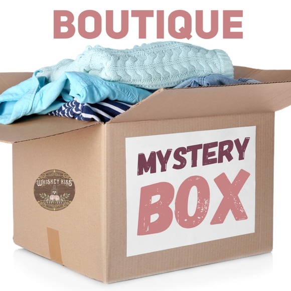 BOUTIQUE MYSTERY BOX Valued at $150+ Size Large - Picture 1 of 15